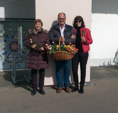Brigitte Kundinger-Schmidt, Georg Wiedemann, Renate Moll