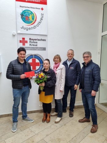 Fabian Rimpel (SPD), Cindy Drawert (BRK), Brigitte Kundinger-Schmidt (SPD), Michael Haller (BRK), Jürgen Jäckel (SPD)